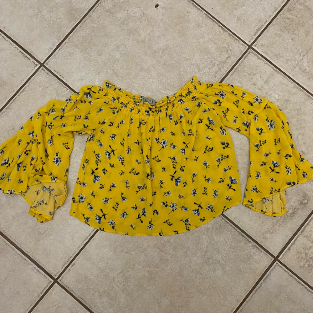 brand new Oiselle Floral print Passport womens classy Top